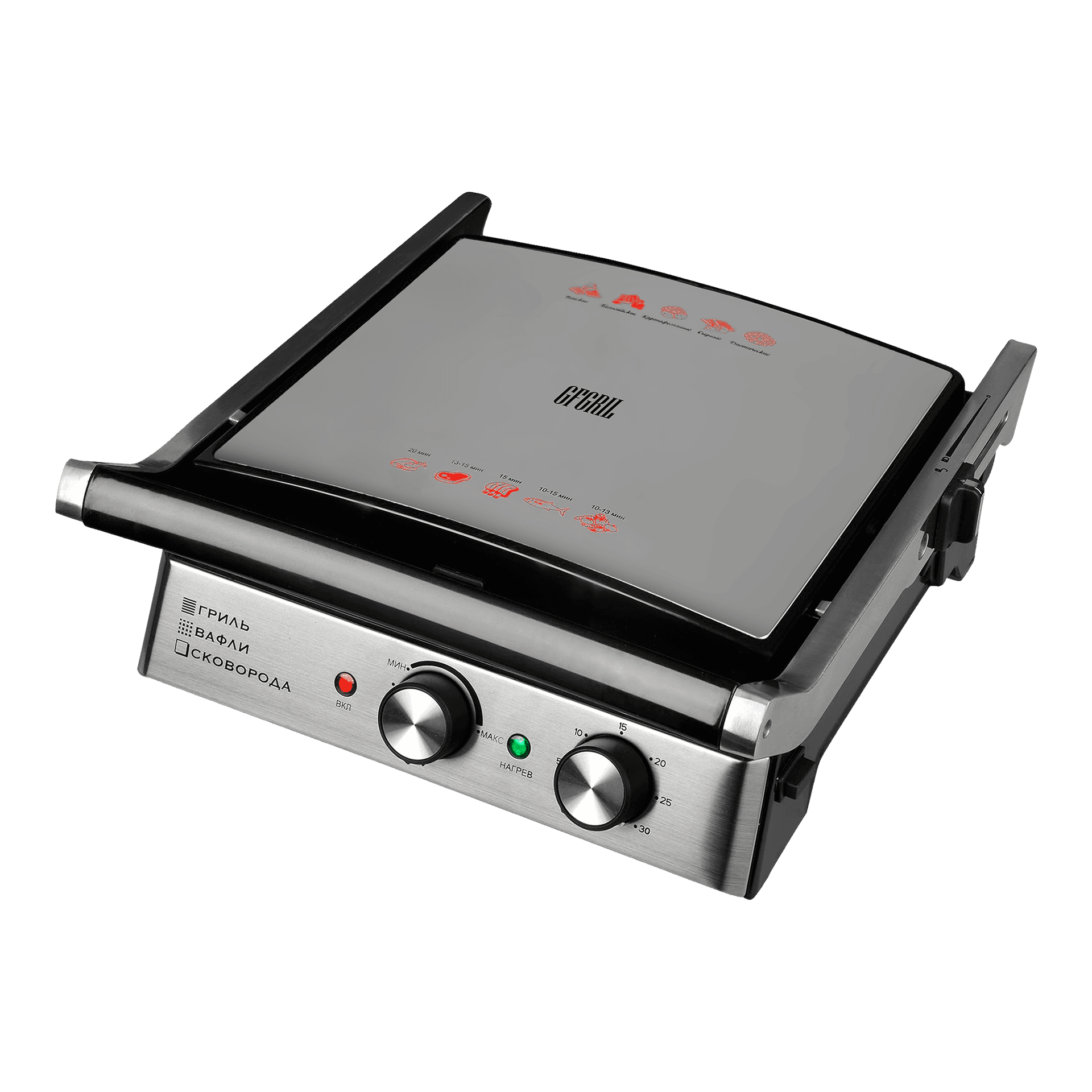 Электрический гриль GFGRIL GF-180 - изображение 2