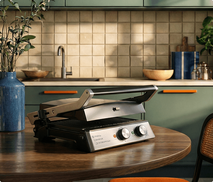 Электрический гриль GFGRIL GF-500