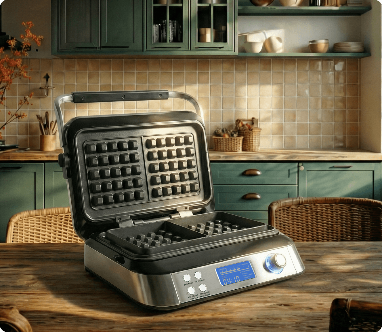 Электрическая вафельница GFGRIL GFW-050