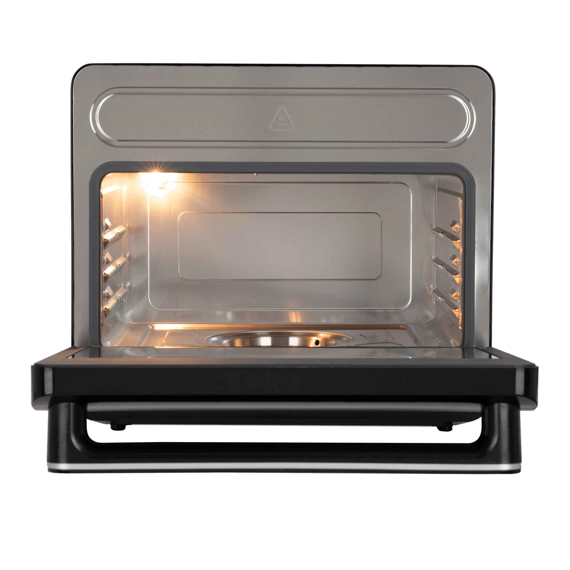 Мини-печь аэрогриль GFGRIL GFOO-12-black - изображение 2