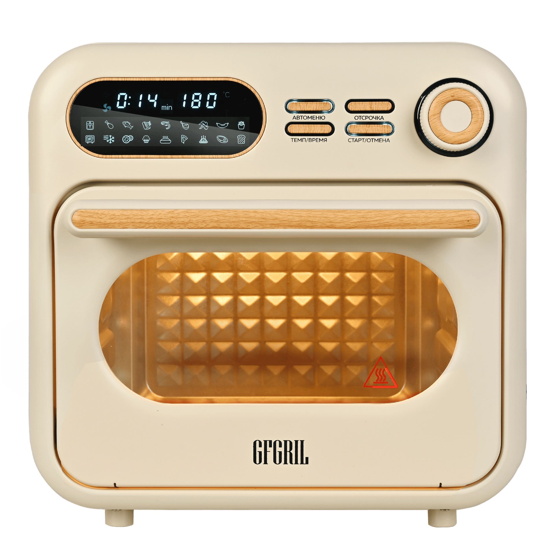 Аэрогриль GFGRIL GFAO-400 - изображение 2