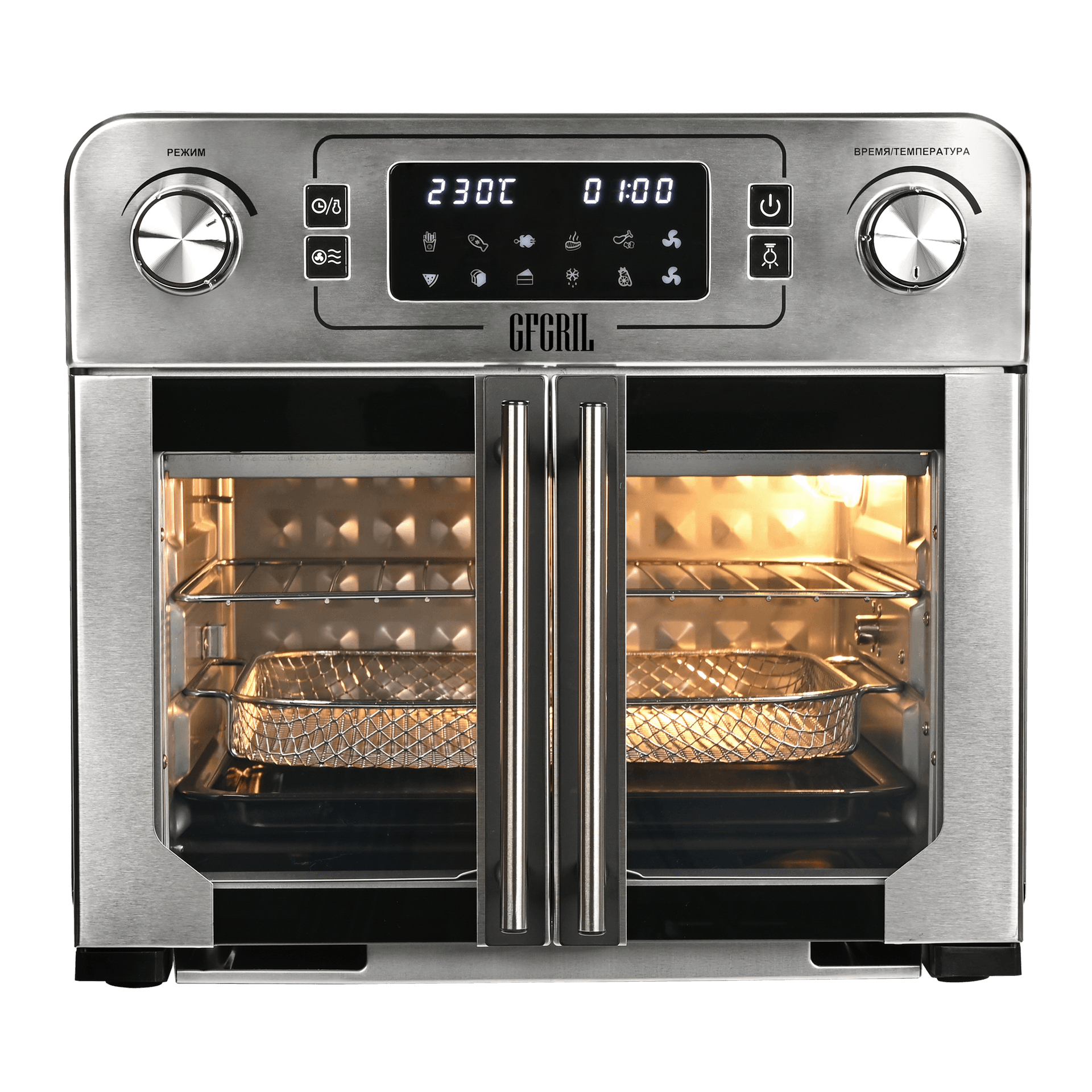 Мини-печь GFGRIL GFAO-750 - изображение 2
