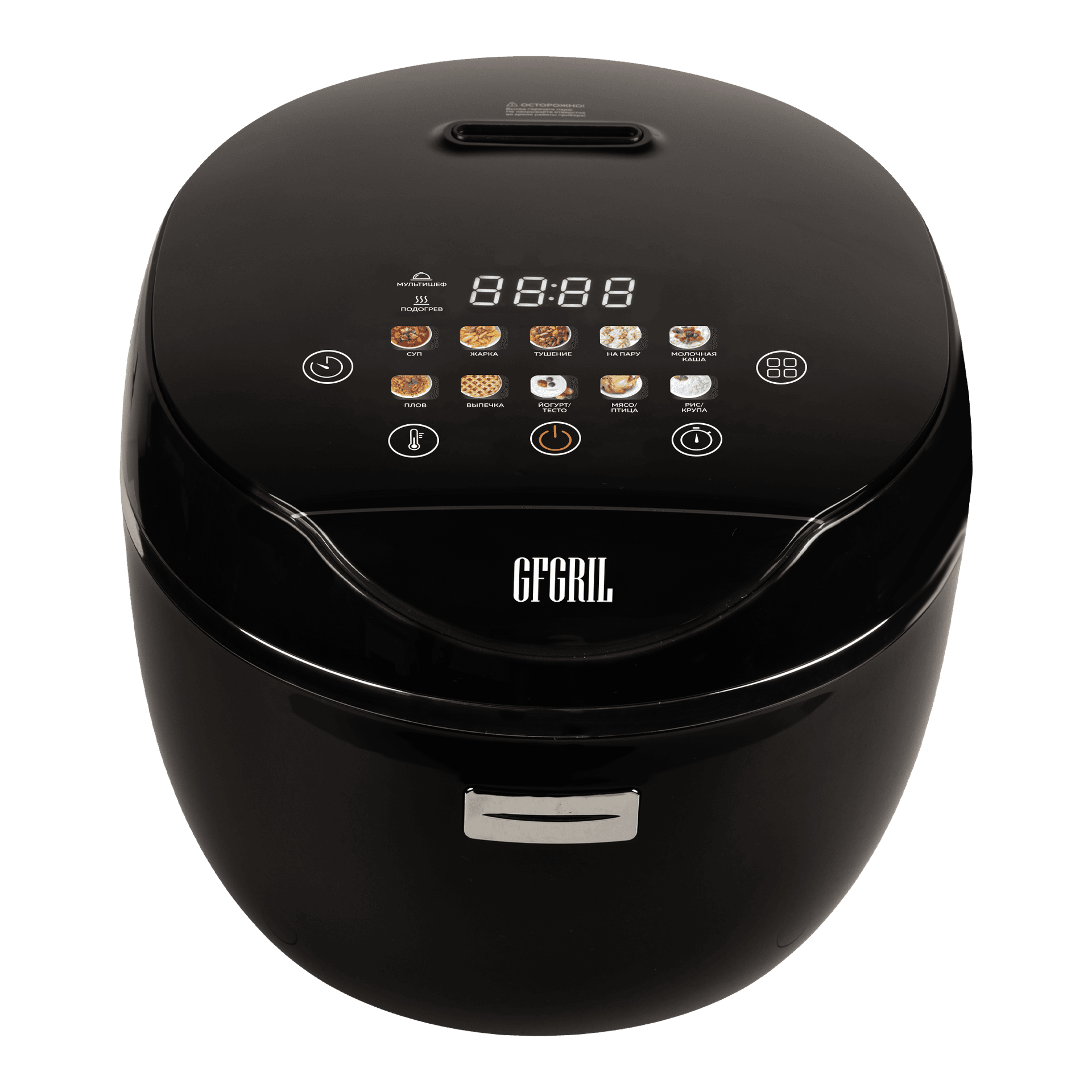 Мультиварка 3 в 1 GFGRIL GFM-300-black - изображение 2