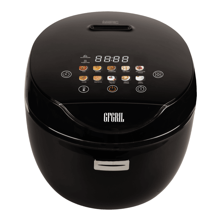 Мультиварка 3 в 1 GFGRIL GFM-300-black - изображение 1